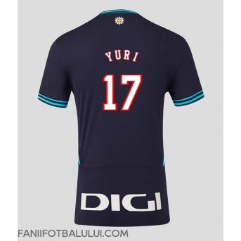 Athletic Bilbao Yuri Berchiche #17 Tricou Fotbal Replică 2025-26 Barbati Deplasare